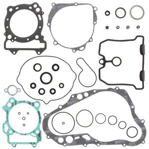 Kawasaki KLX400R Complete Gasket Kit - Vertex Pistons - With Oil Seals - 2003